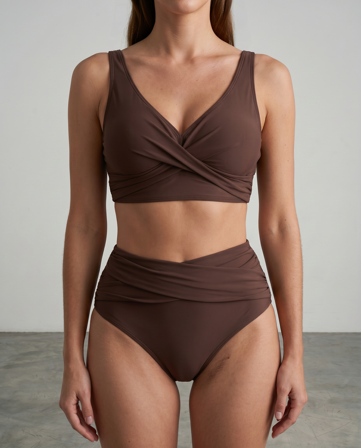 Avelyn - Bikini a incrocio modellante
