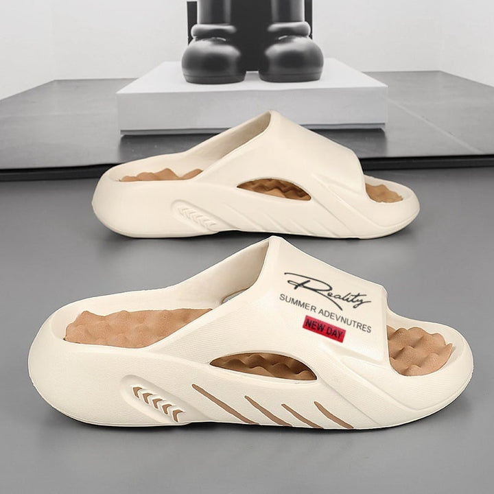 Sarynx - Sandali slide imbottiti