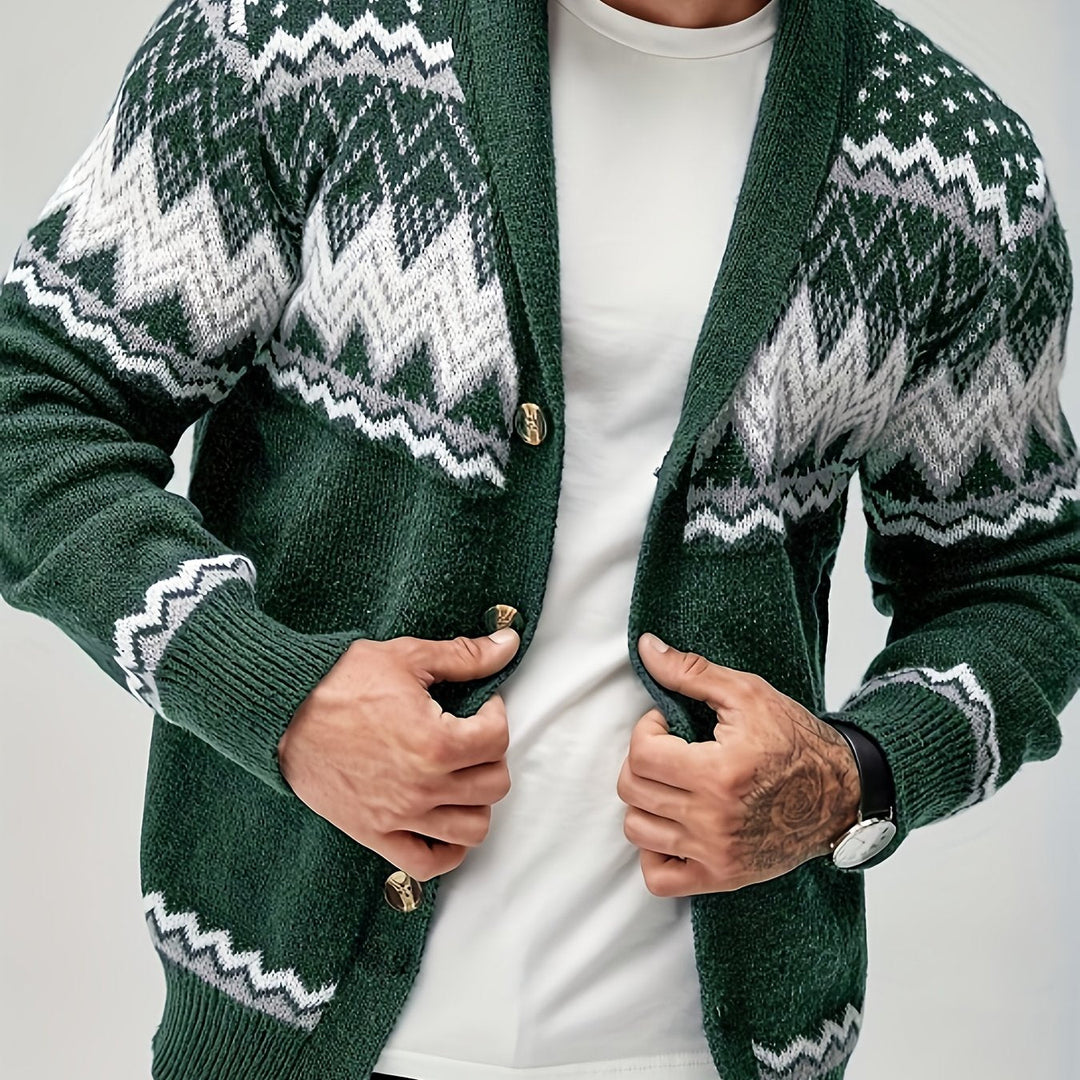Joren - Blazer in maglia testurizzata
