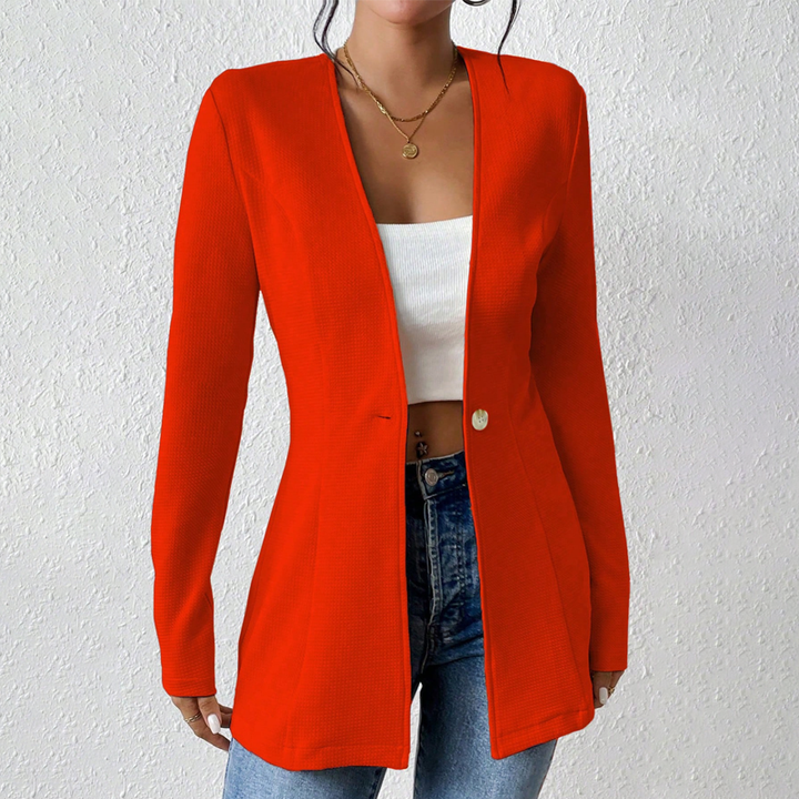 Alivienne - Blazer sartoriale a un bottone