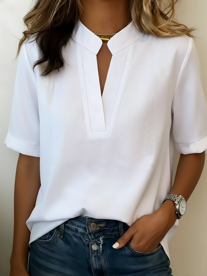 Xenia - Blusa morbida al tatto