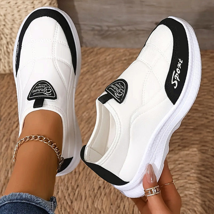 Solirae - Sneakers ortopediche con supporto per la camminata