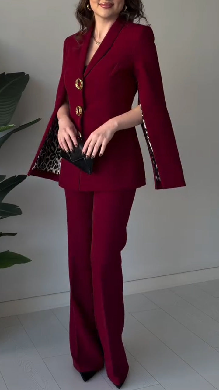 Rilya - Set Due Pezzi Casual Elegante