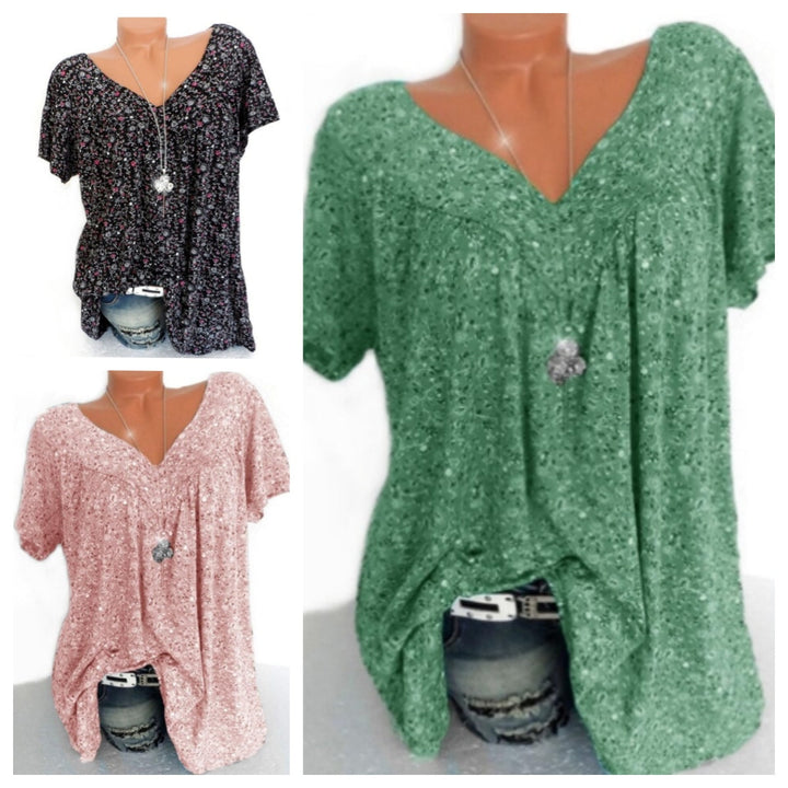Talisyn - Blusa in lino dal tocco morbido