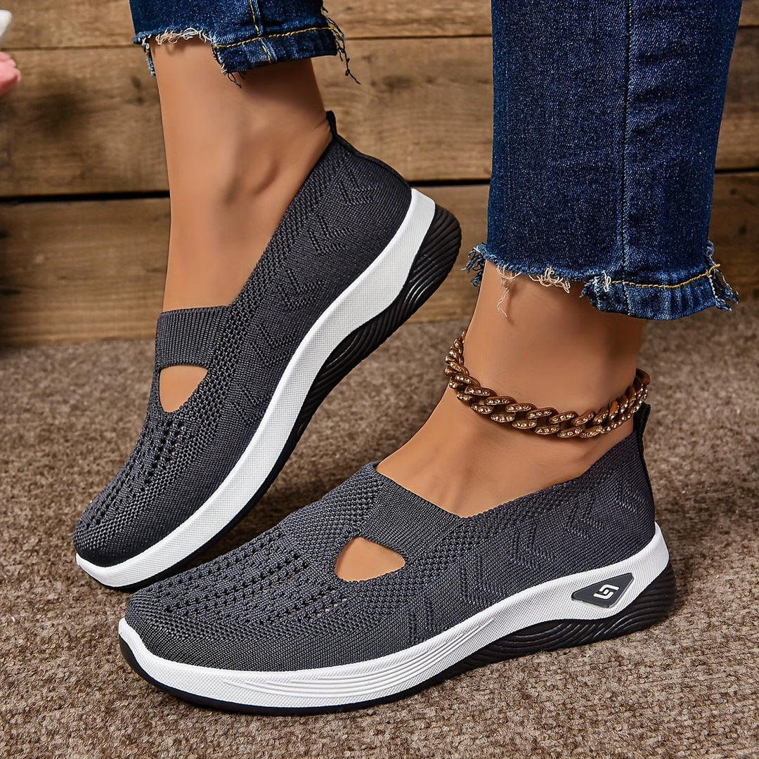 Yalia - Scarpe da passeggio imbottite