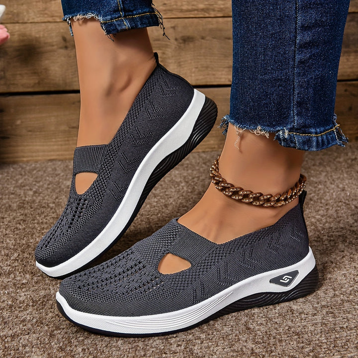 Yalia - Scarpe da passeggio imbottite