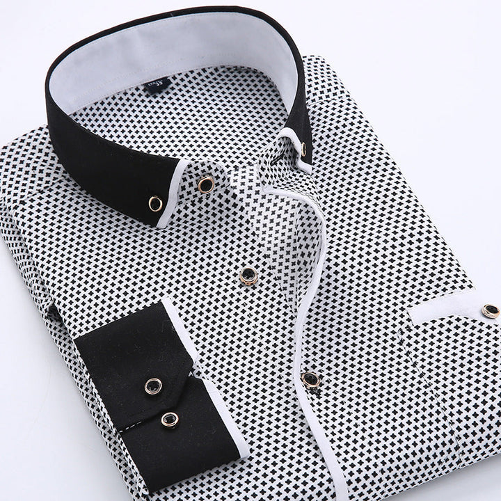 Lendric - Camicia Casual Elegante