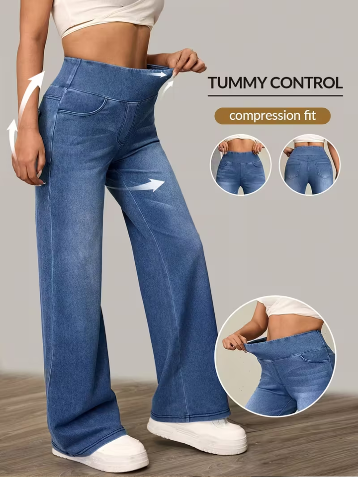 Melivrae - Pantaloni Casual Eleganti