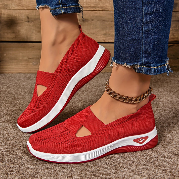 Yalia - Scarpe da passeggio imbottite