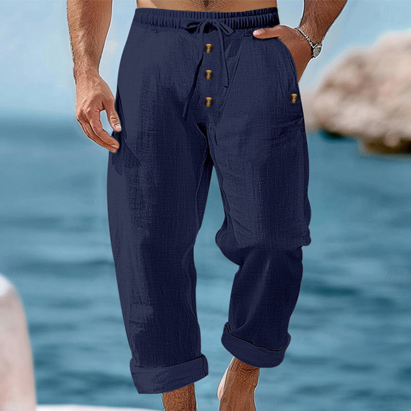 Seymour - Pantaloni estivi con coulisse