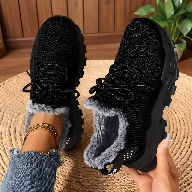 Lirra - Sneakers invernali effetto soft touch