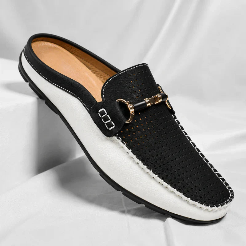 Corbett - Mocassini comodi slip-on con morsetto