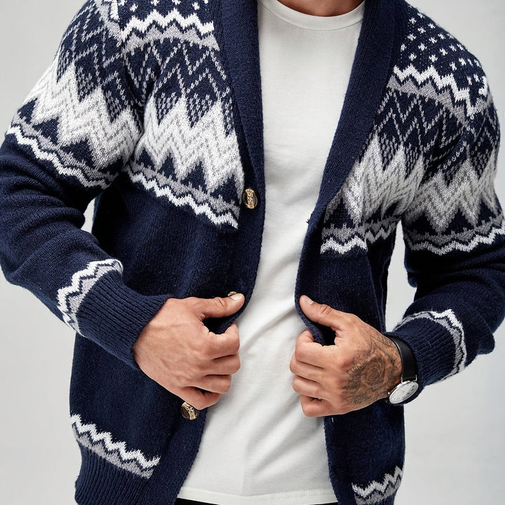 Joren - Blazer in maglia testurizzata