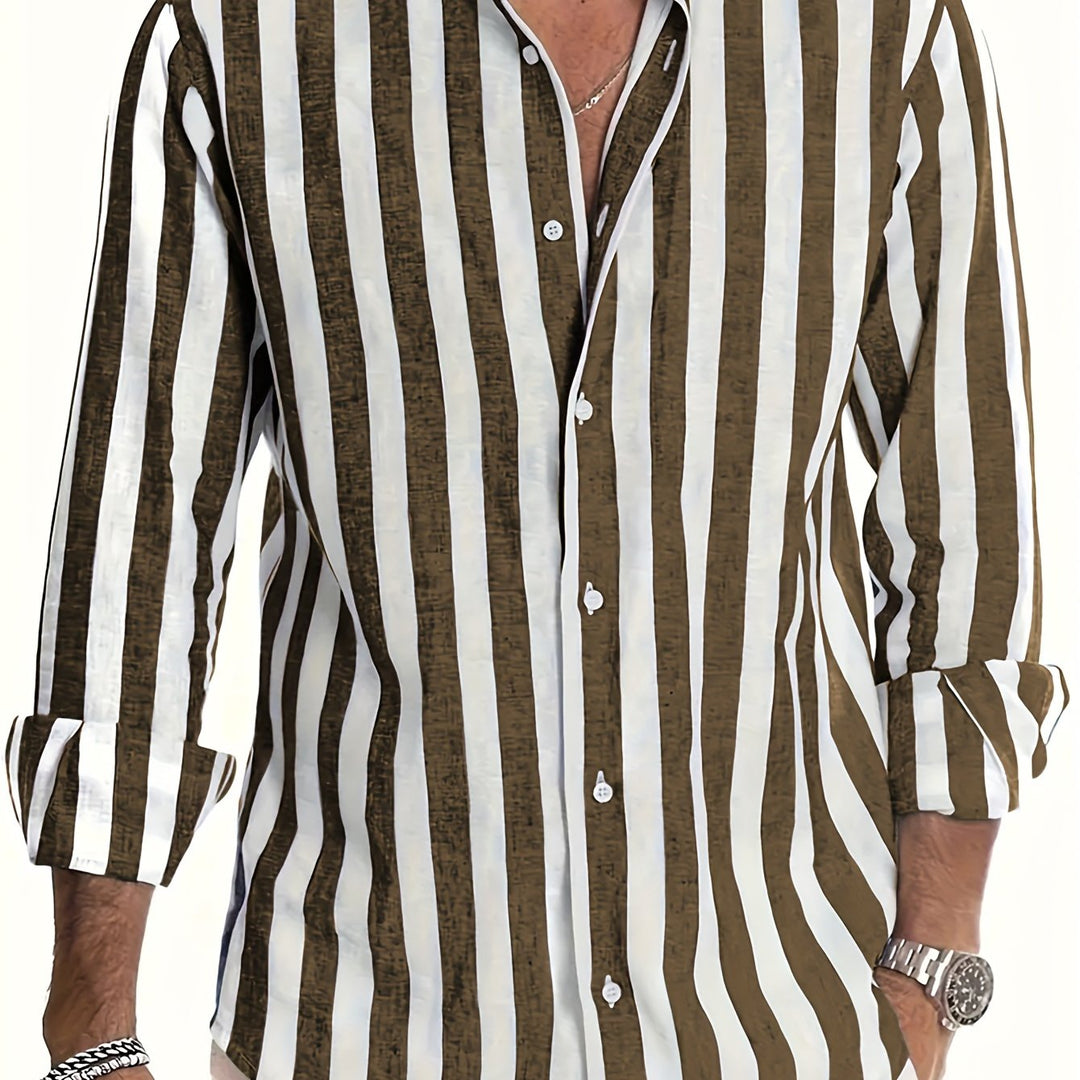 Adrican - Camicia Casual Elegante