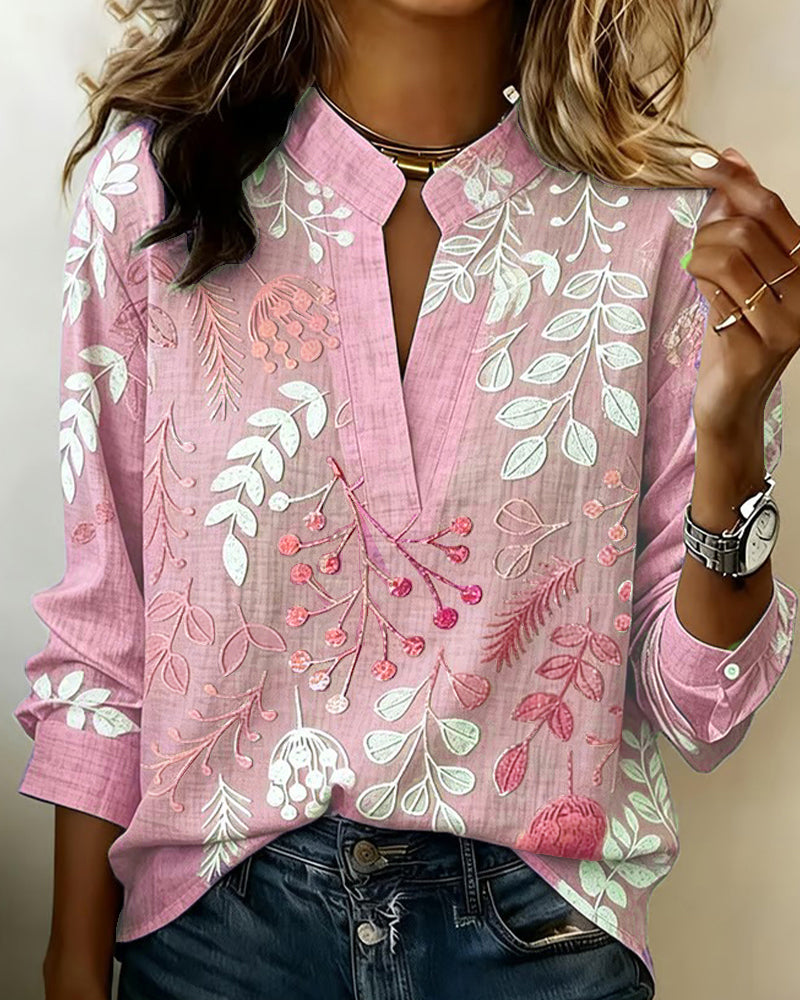 Brielle - Blusa dal tocco morbido