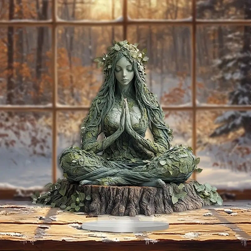 Brionna - Figurina Decorativa Illuminata