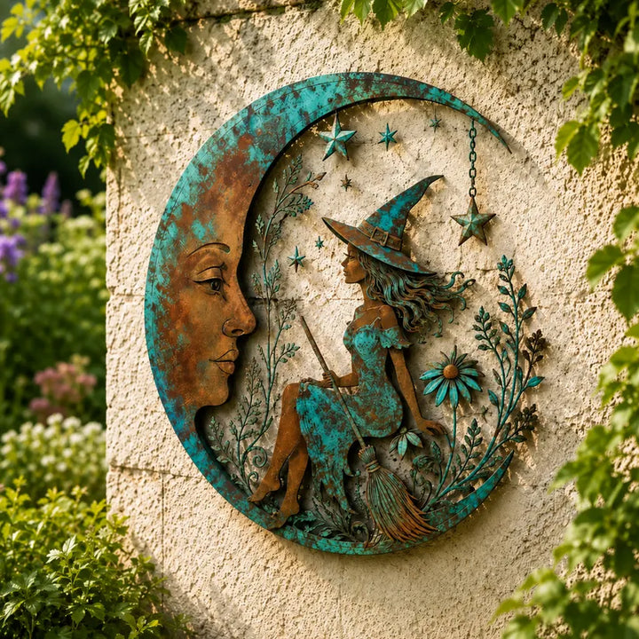 Alisette - Scultura murale Giardino celestiale