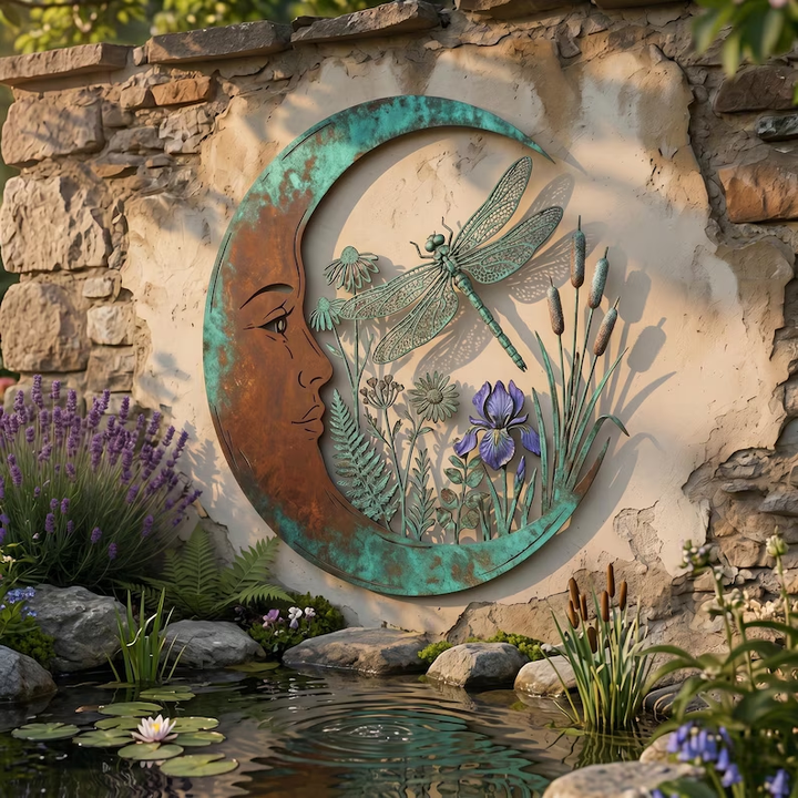 Alisette - Scultura murale Giardino celestiale