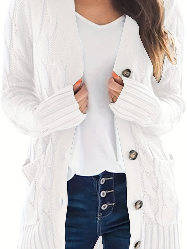 Seravelle - Gilet in maglia morbido al tatto