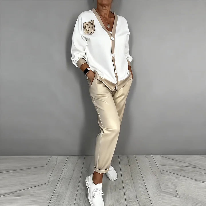 Ulyssa - Coordinato casual due pezzi