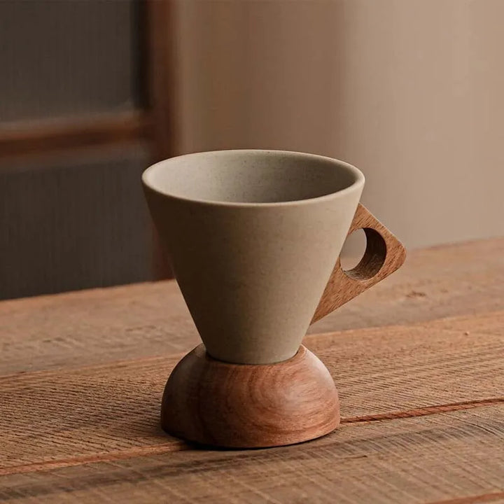 Mabel - Tazza da caffè conica premium