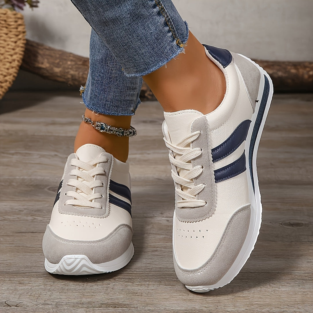 Eirene - Sneakers casual con lacci