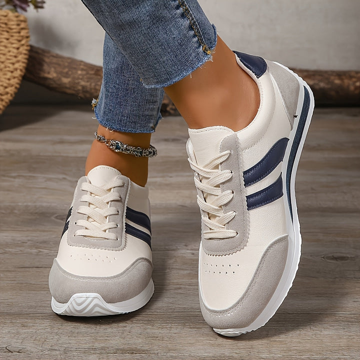 Eirene - Sneakers casual con lacci