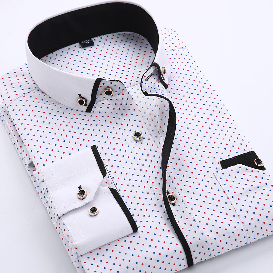 Lendric - Camicia Casual Elegante