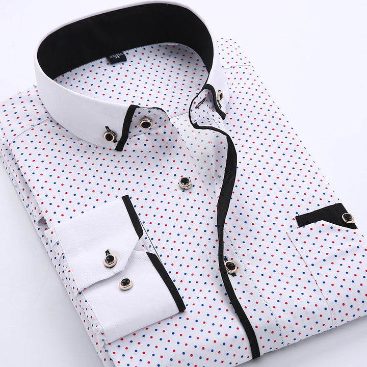 Lendric - Camicia Casual Elegante