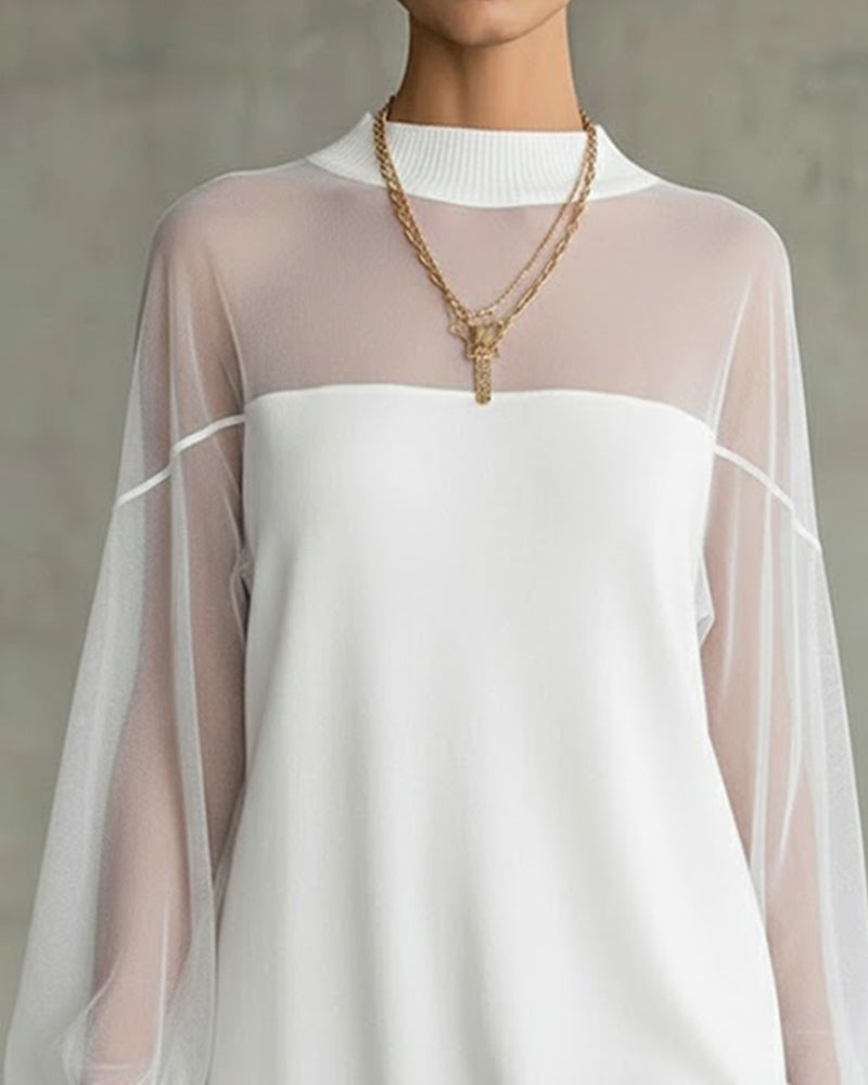 Lirie - Abito Mini Casual Elegante