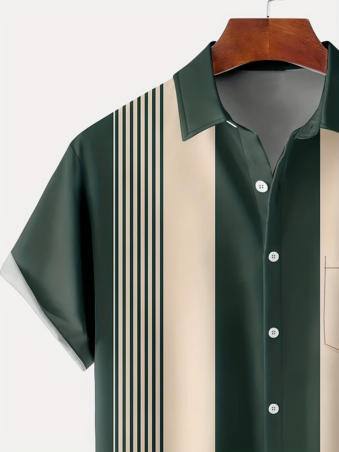 Morpeth - Camicia button-down a righe vintage