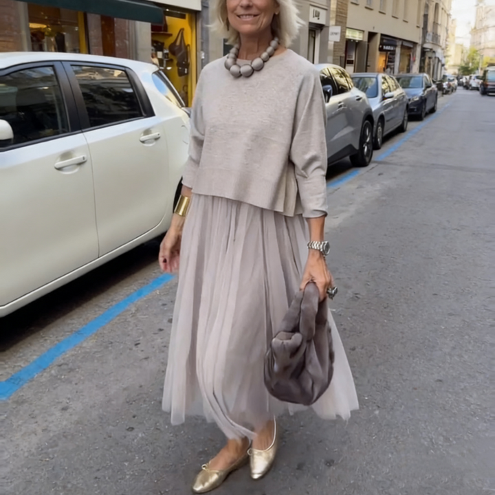 Veylani - Set Due Pezzi Casual Elegante