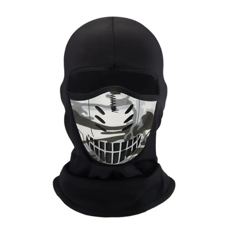 Zaroel - Maschera Balaclava a Visiera Completa