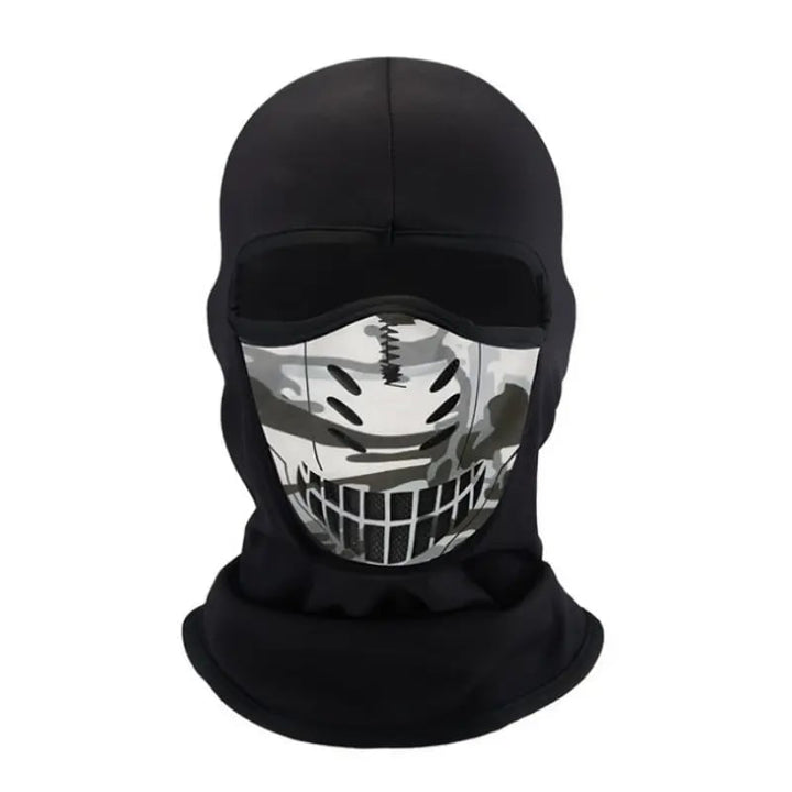 Zaroel - Maschera Balaclava a Visiera Completa