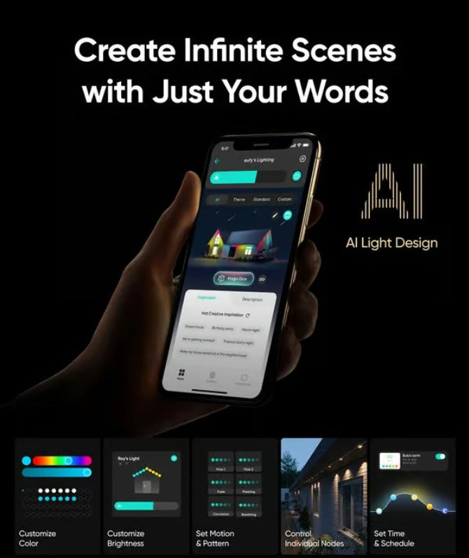 Leah - Illuminazione Esterna RGB LED