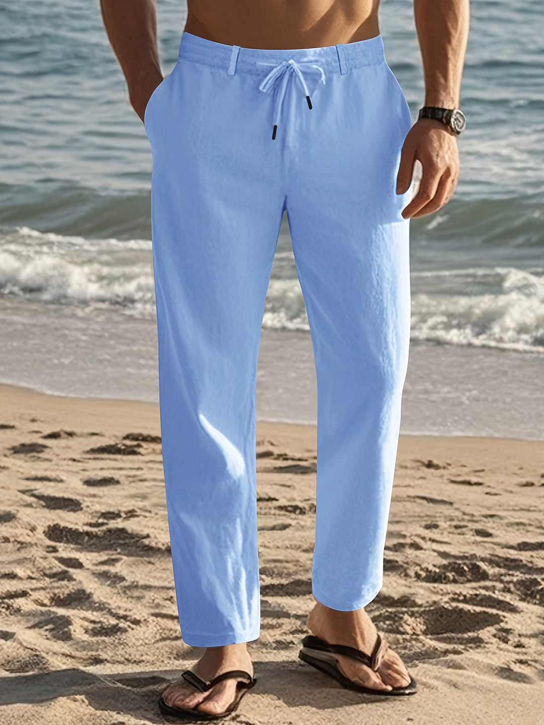 Wilfred - Pantaloni in lino dal taglio rilassato