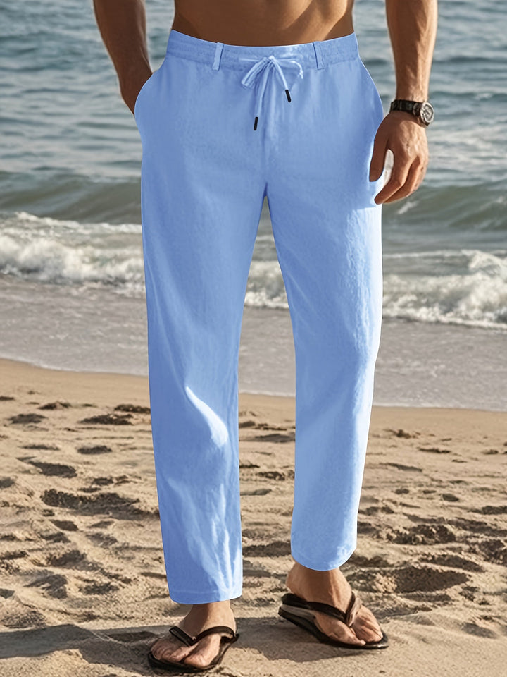Wilfred - Pantaloni in lino dal taglio rilassato