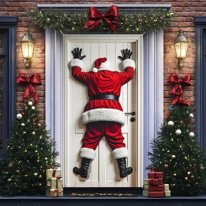 Madeline - Decorazione per Porta di Babbo Natale Appesa