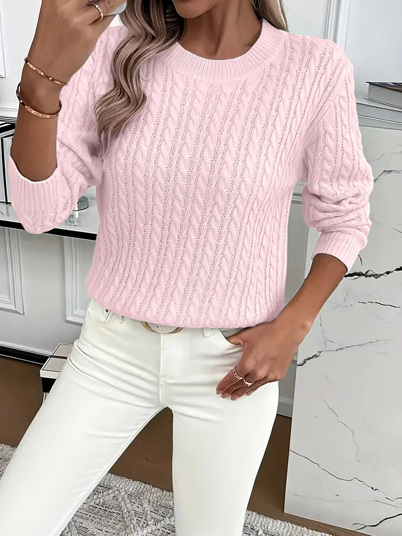 Tahlira - Maglione Casual Elegante