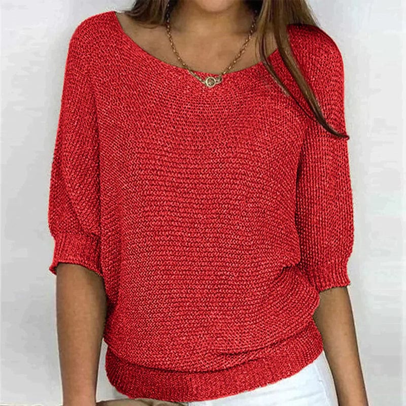 Kelora - Pullover leggero e morbido al tatto