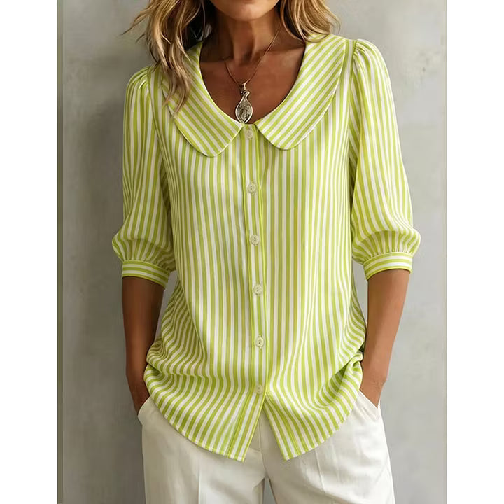 Caitlin - Camicia in lino traspirante