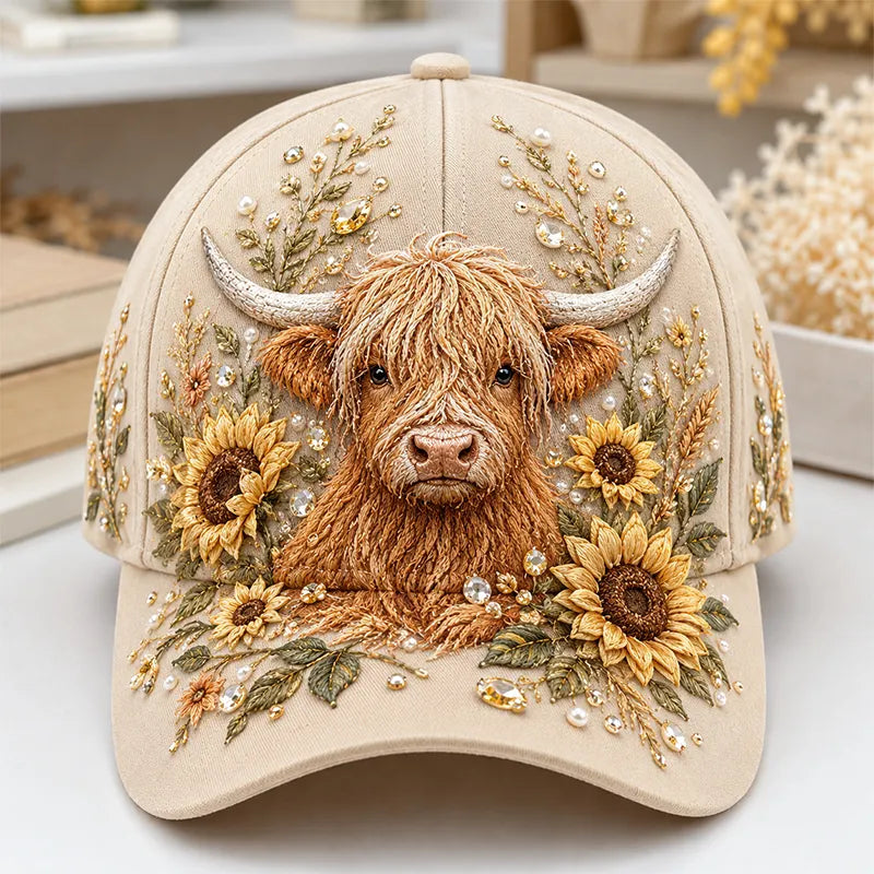 Arlena - Cappello con cavallo floreale
