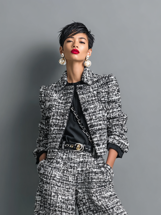 Liriya - Set Casual Elegante a Due Pezzi