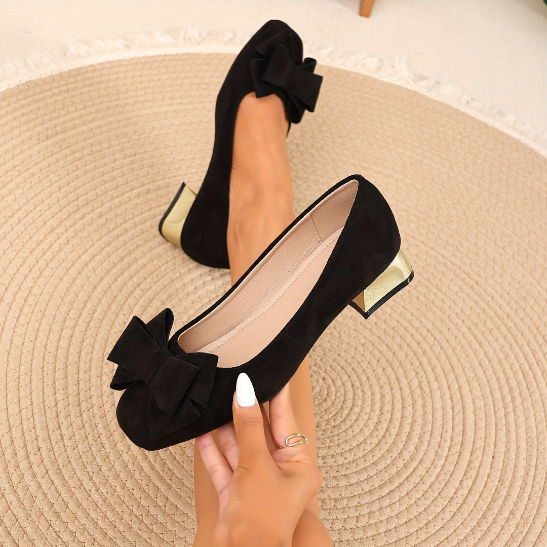 Aleraen - Scarpe con tacco eleganti e casual