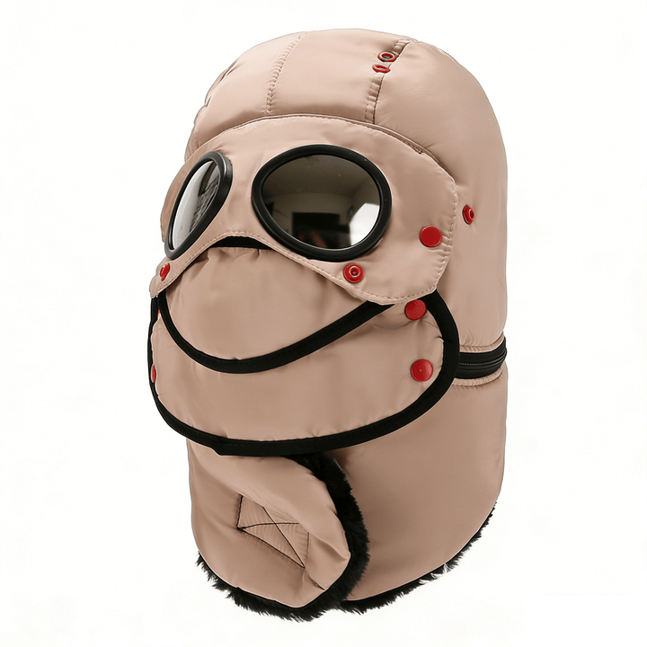 Osrial - Maschera per Testa Isolata a Faccia Intera