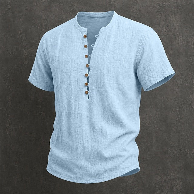 Bowie - Camicia in lino traspirante