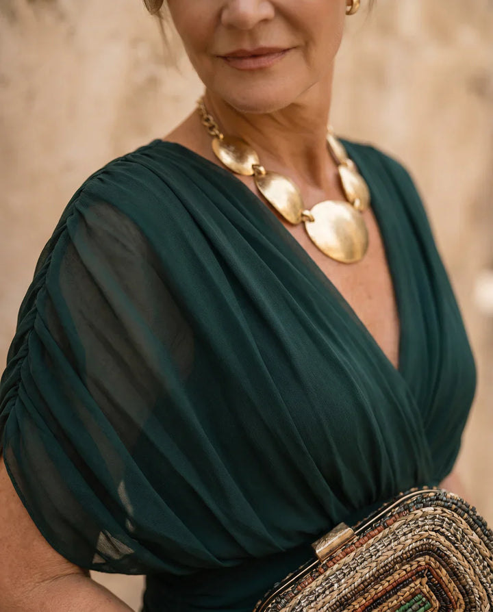 Samantha - Abito drappeggiato elegante