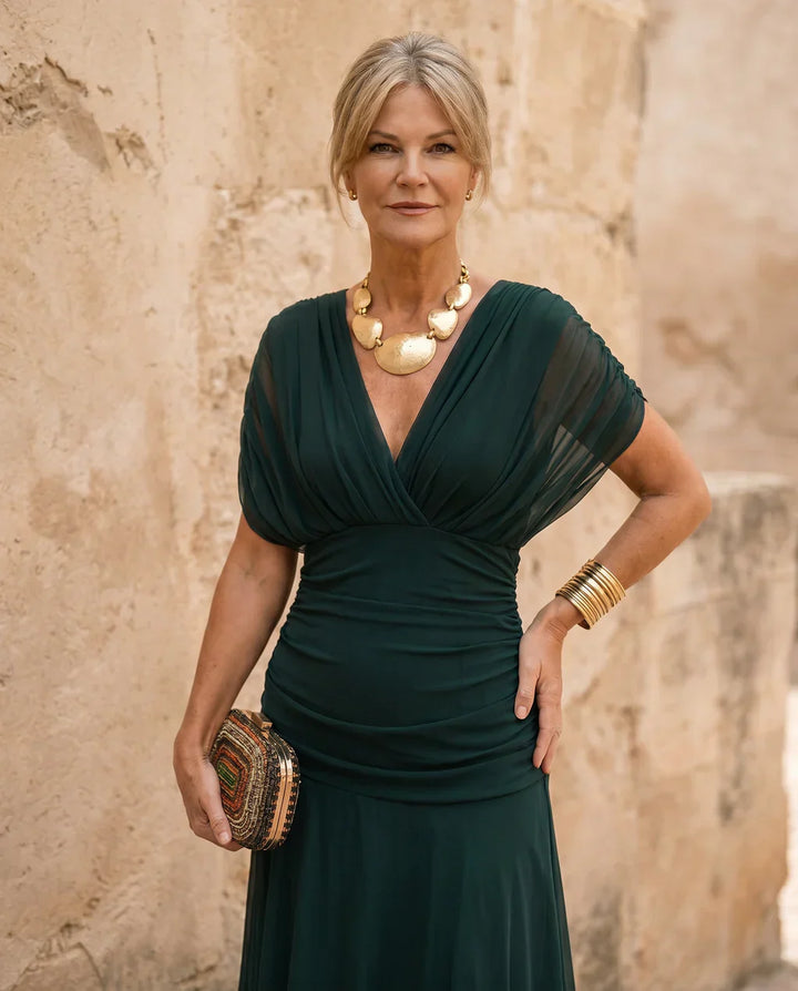 Samantha - Abito drappeggiato elegante