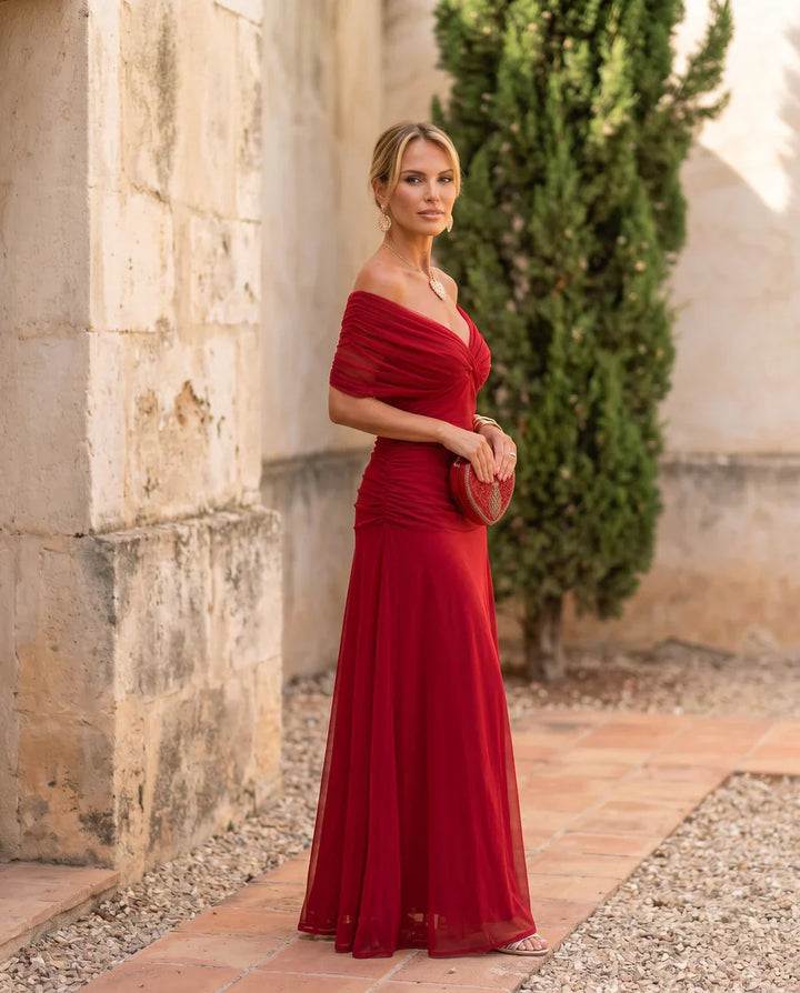 Samantha - Abito drappeggiato elegante