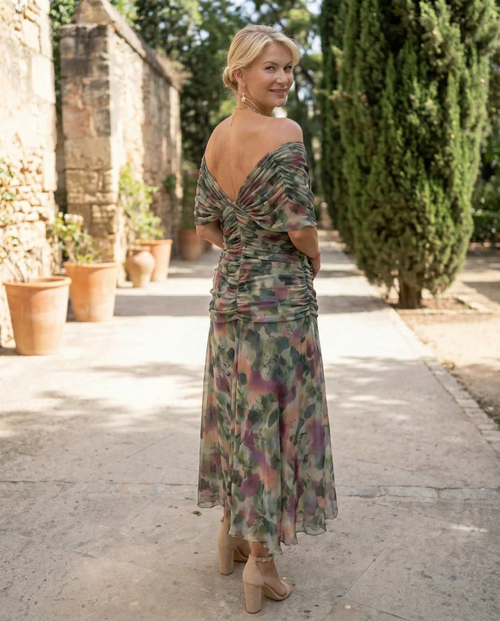 Samantha - Abito drappeggiato elegante